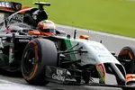 Foto zur News: Sergio Perez (Force India)