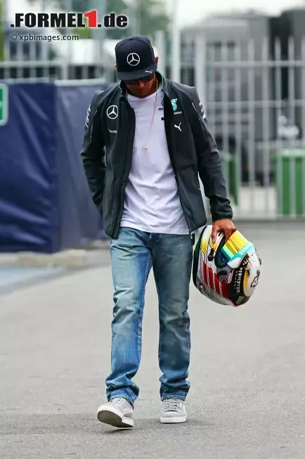 Foto zur News: Lewis Hamilton (Mercedes)