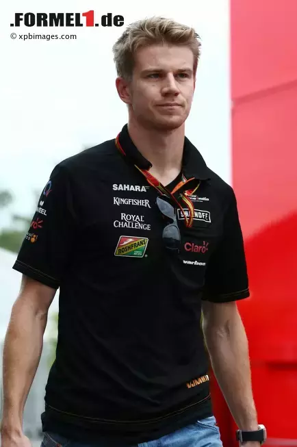 Foto zur News: Nico Hülkenberg (Force India)