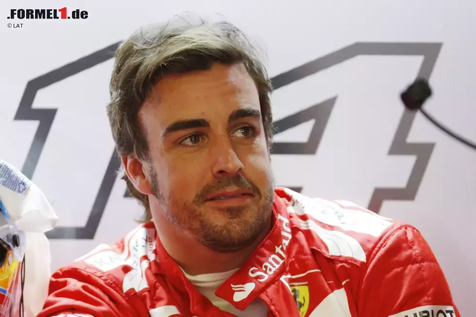 Foto zur News: Fernando Alonso (Ferrari)