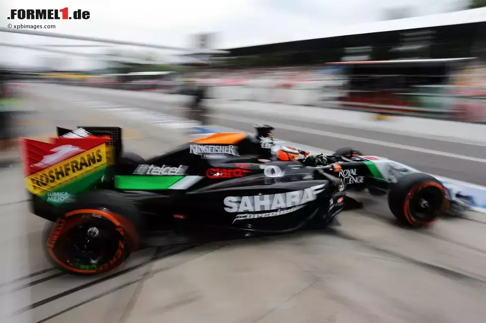 Foto zur News: Nico Hülkenberg (Force India)