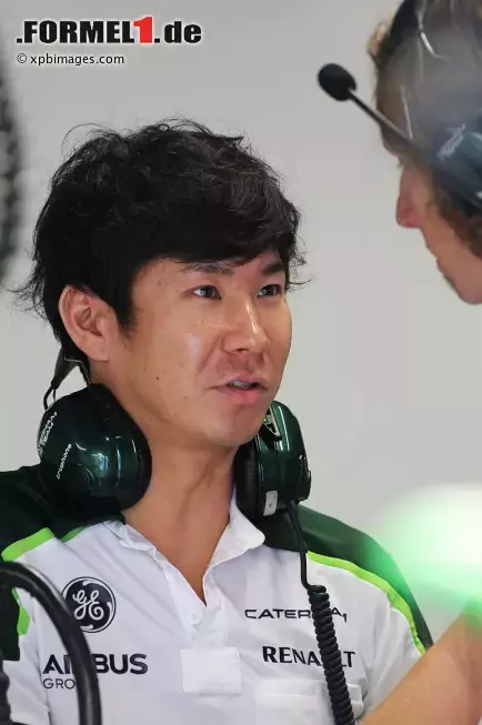 Foto zur News: Kamui Kobayashi (Caterham) ist zurück - voerst