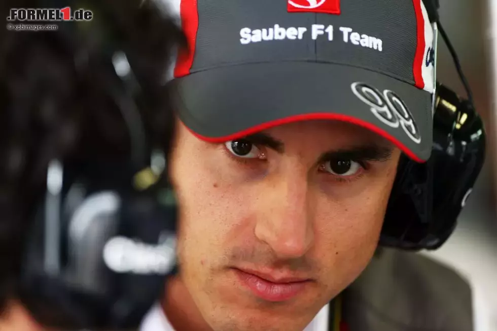 Foto zur News: Adrian Sutil (Sauber)