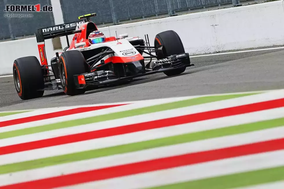 Foto zur News: Max Chilton (Marussia)