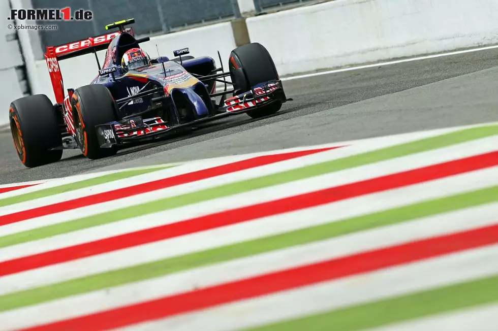 Foto zur News: Daniil Kwjat (Toro Rosso)