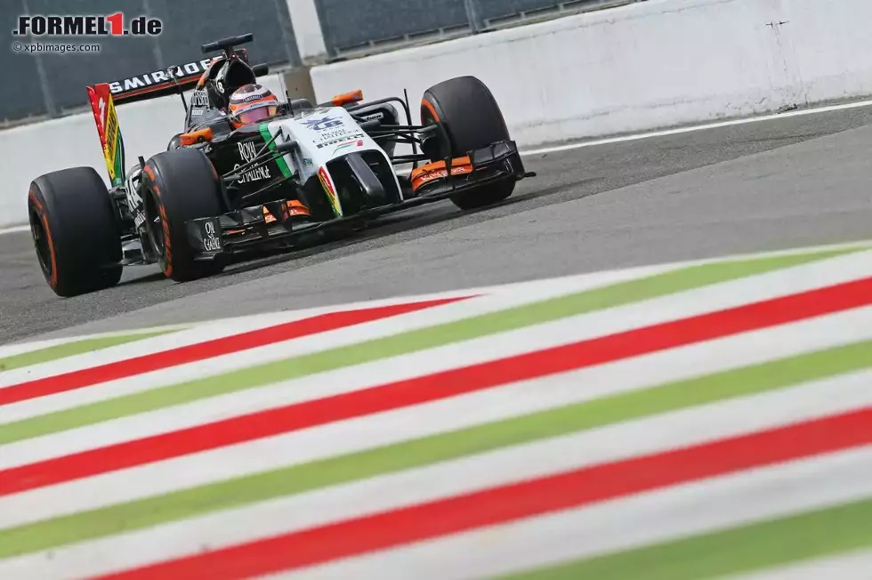 Foto zur News: Nico Hülkenberg (Force India)