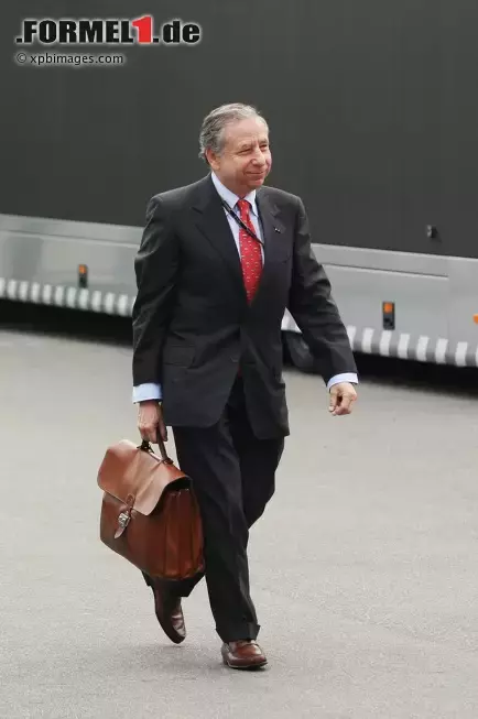 Foto zur News: Jean Todt