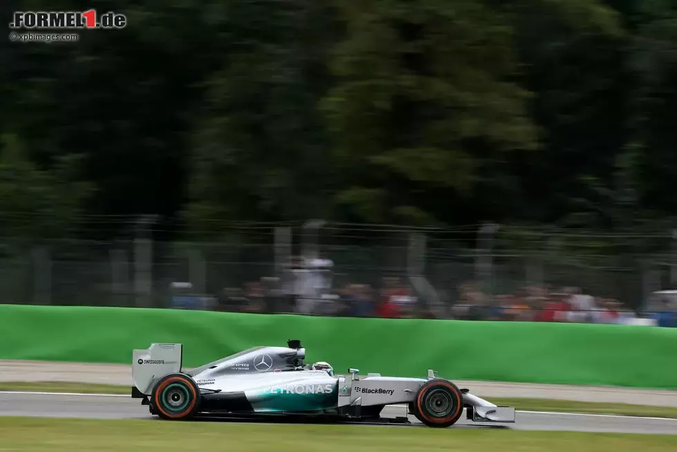 Foto zur News: Lewis Hamilton (Mercedes)