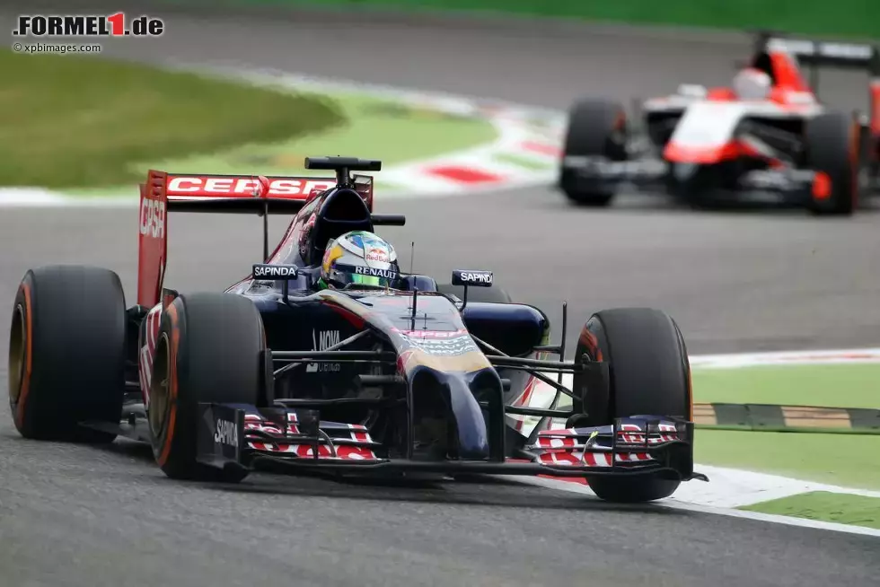 Foto zur News: Jean-Eric Vergne (Toro Rosso)