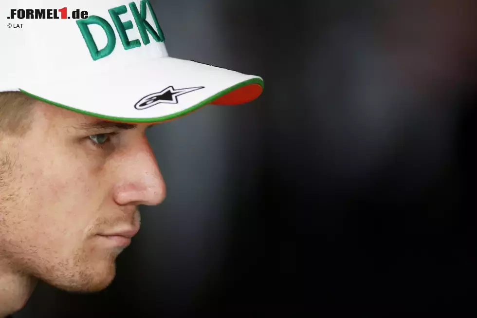 Foto zur News: Nico Hülkenberg (Force India)