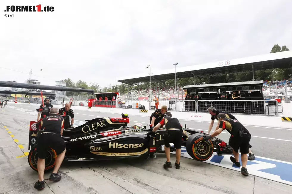 Foto zur News: Pastor Maldonado (Lotus)