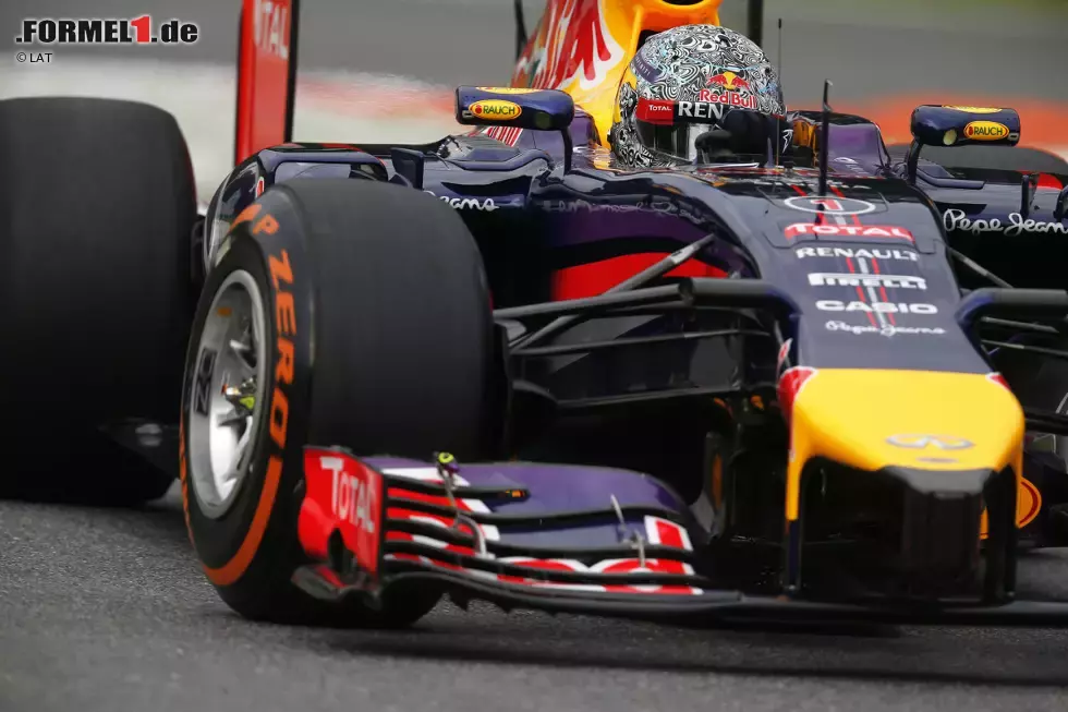 Foto zur News: Sebastian Vettel (Red Bull)