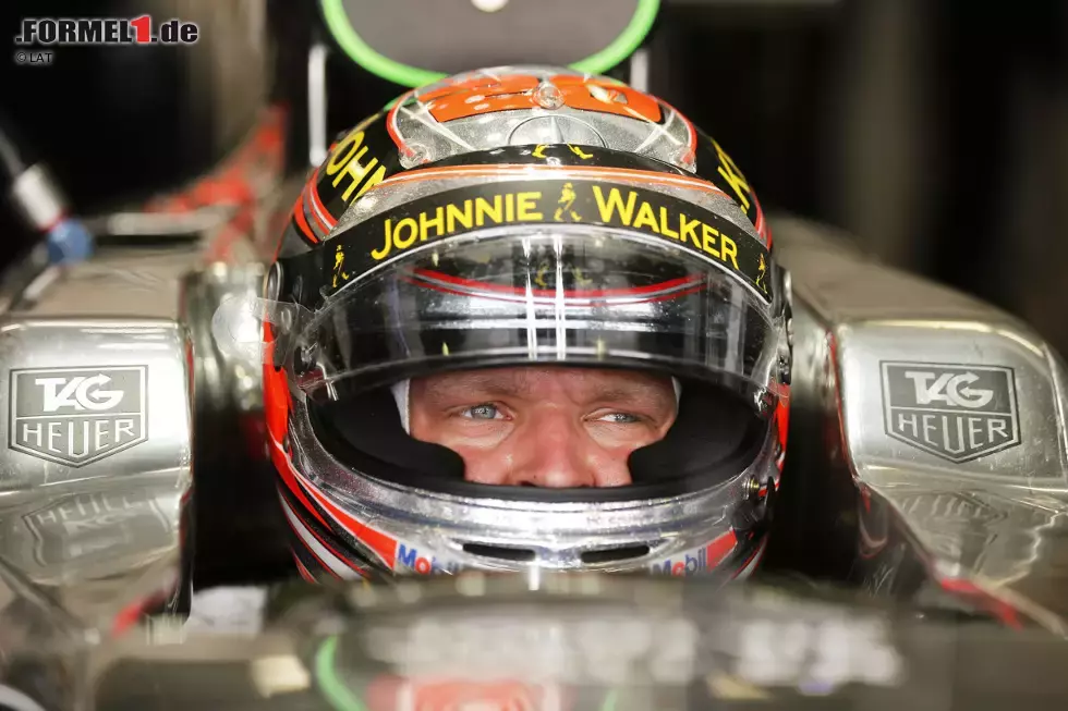 Foto zur News: Kevin Magnussen (McLaren)