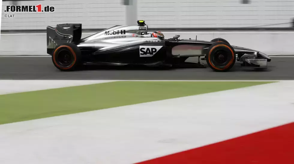 Foto zur News: Kevin Magnussen (McLaren)