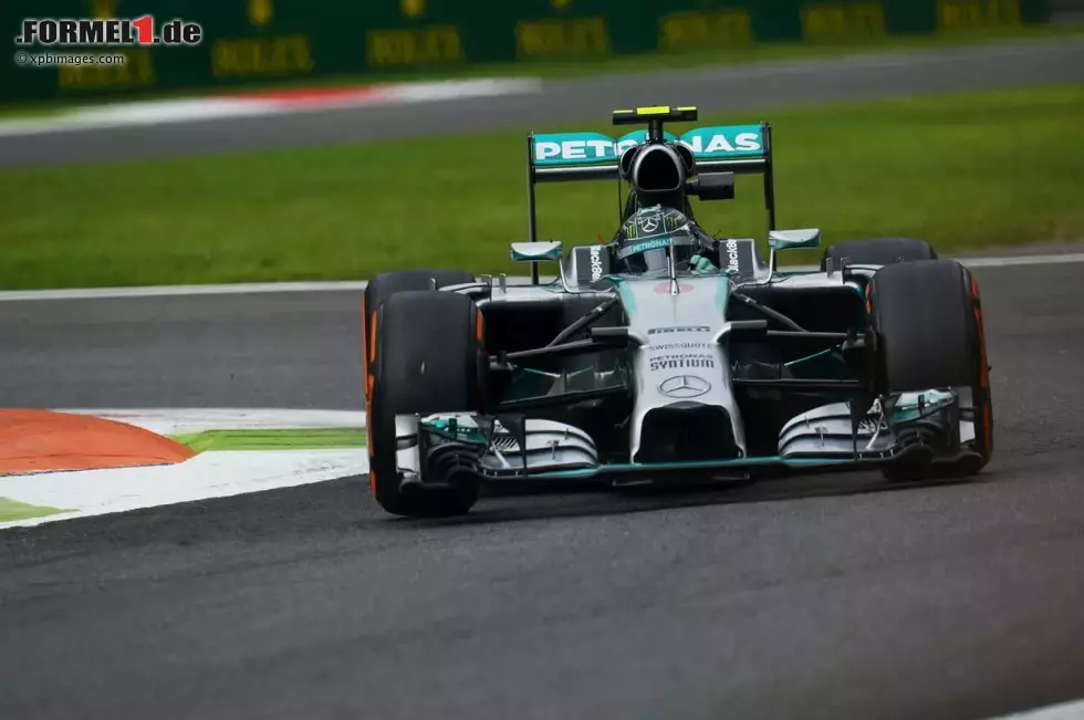 Foto zur News: Nico Rosberg (Mercedes)