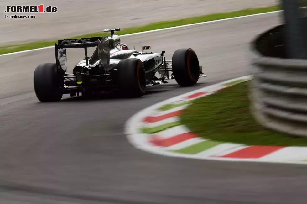 Foto zur News: Jenson Button (McLaren)