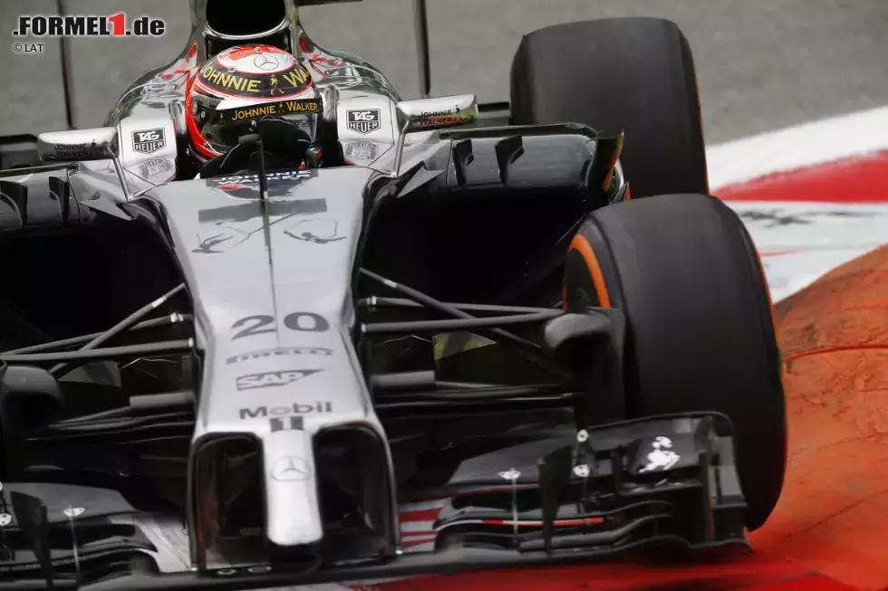 Foto zur News: Kevin Magnussen (McLaren)