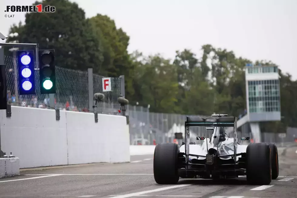 Foto zur News: Lewis Hamilton (Mercedes)