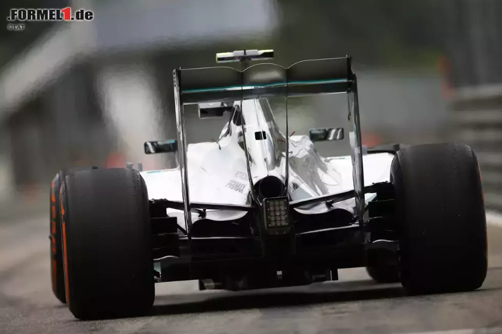 Foto zur News: Nico Rosberg (Mercedes)