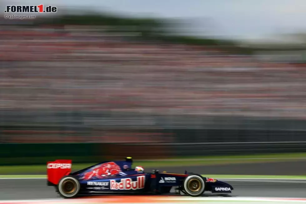 Foto zur News: Daniil Kwjat (Toro Rosso)