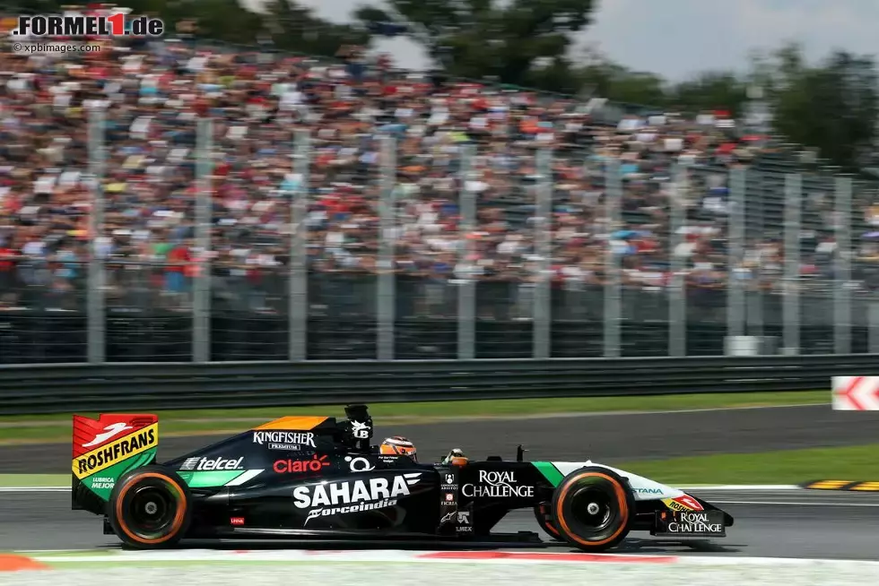 Foto zur News: Nico Hülkenberg (Force India)