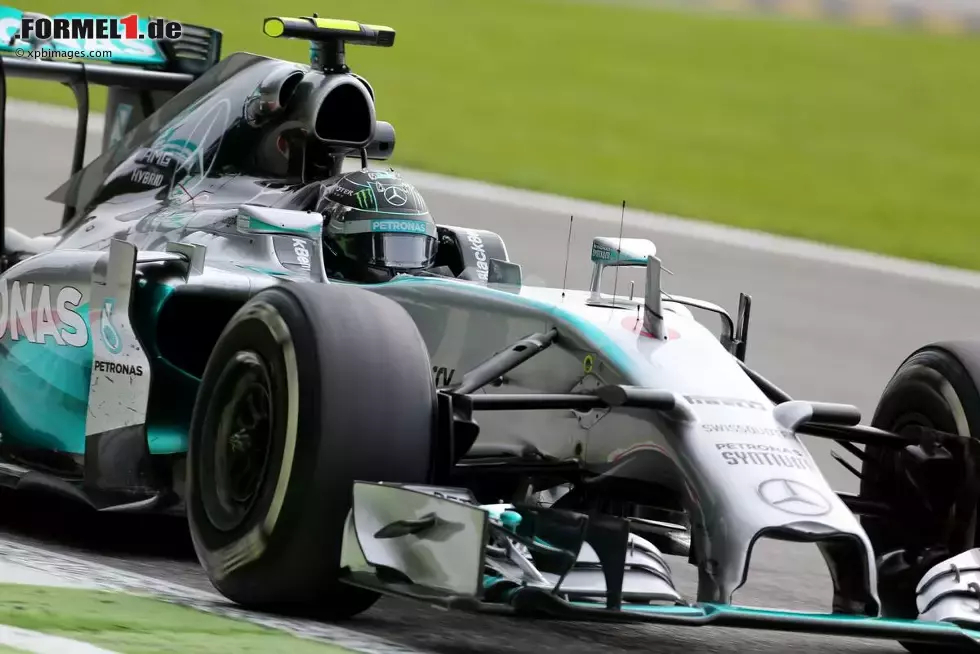 Foto zur News: Nico Rosberg (Mercedes)