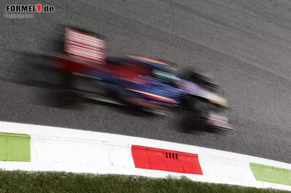 Foto zur News: Jean-Eric Vergne (Toro Rosso)