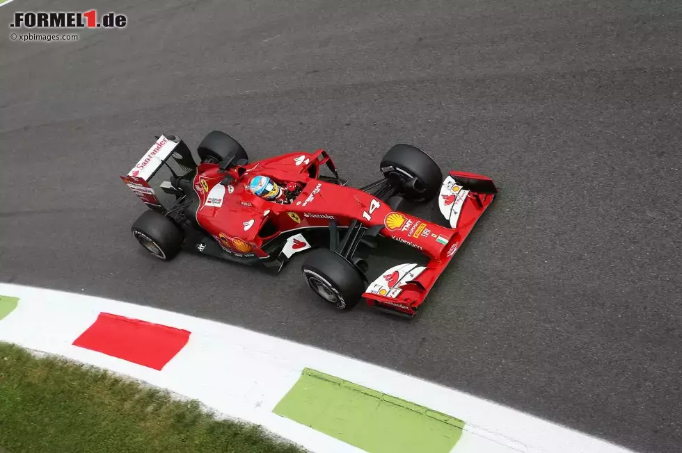 Foto zur News: Fernando Alonso (Ferrari)