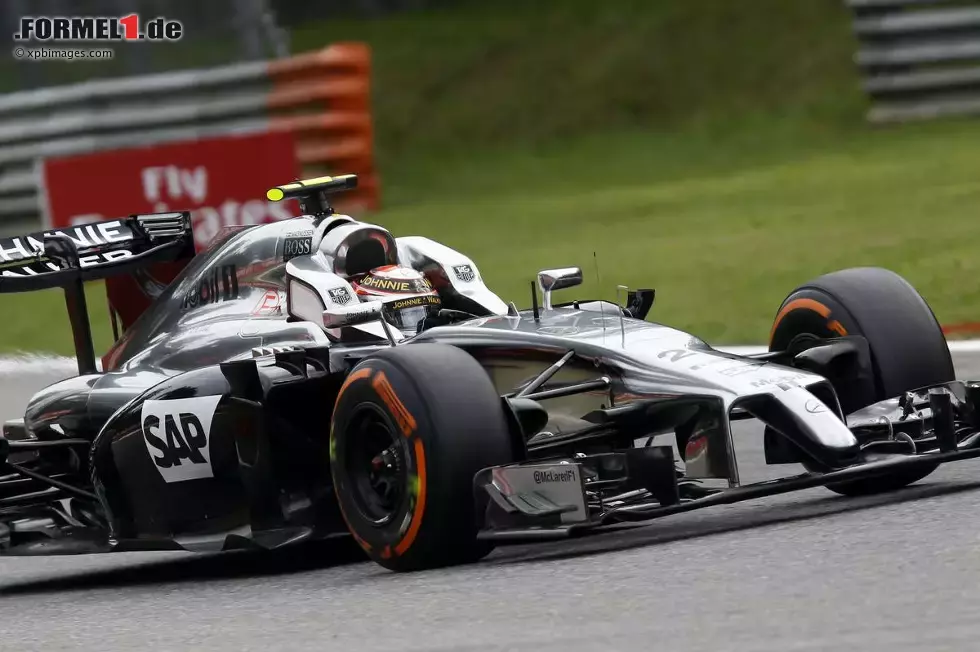 Foto zur News: Kevin Magnussen (McLaren)