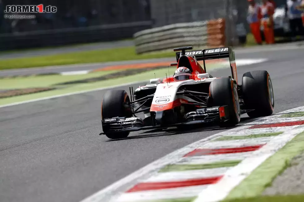 Foto zur News: Jules Bianchi (Marussia)