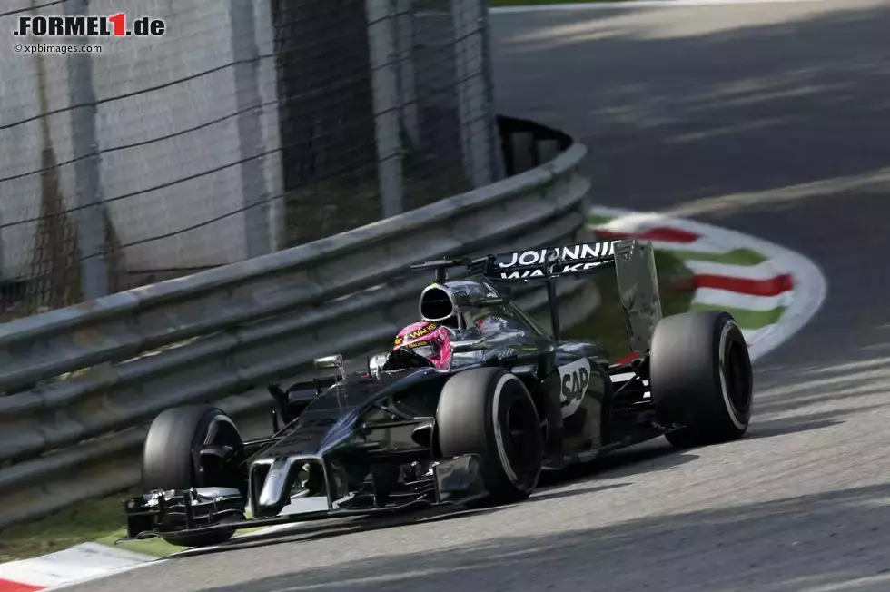 Foto zur News: Jenson Button (McLaren)