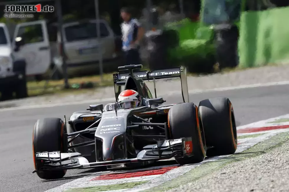 Foto zur News: Adrian Sutil (Sauber)