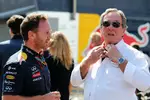 Foto zur News: Christian Horner mit seinem Vater Gary Horner