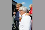 Foto zur News: Bernie Ecclestone und Luca di Montezemolo