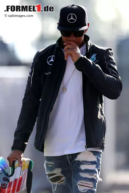 Foto zur News: Lewis Hamilton (Mercedes)