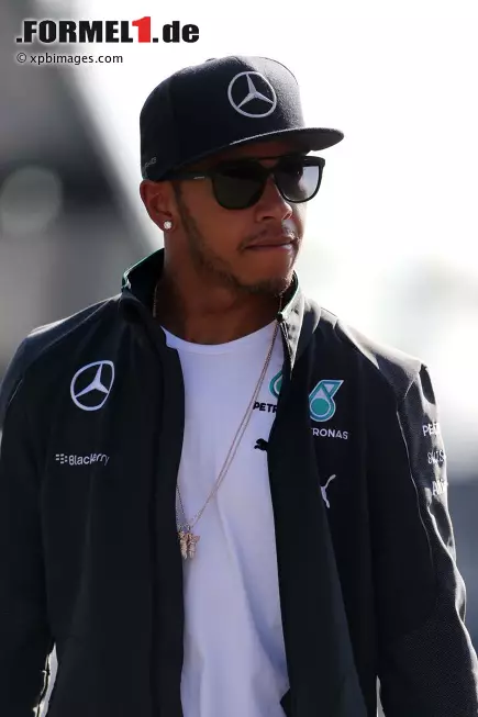 Foto zur News: Lewis Hamilton (Mercedes)