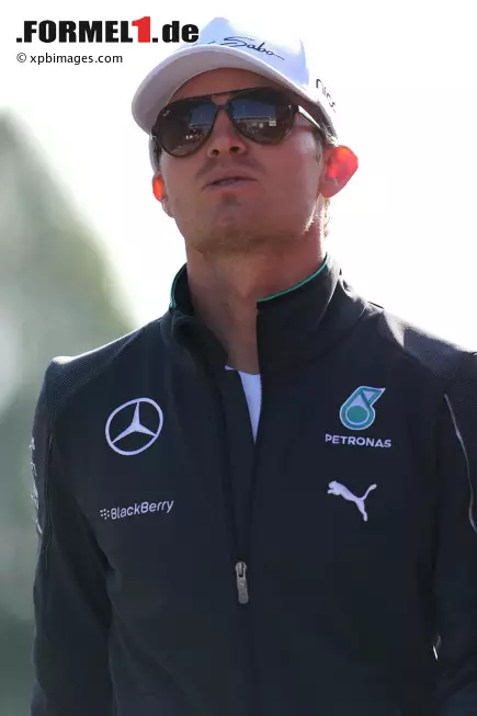 Foto zur News: Nico Rosberg (Mercedes)