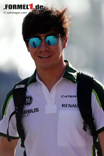 Foto zur News: Kamui Kobayashi (Caterham)