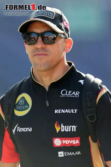 Foto zur News: Pastor Maldonado (Lotus)