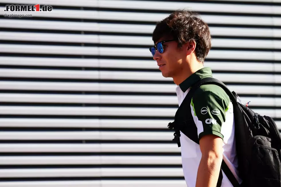 Foto zur News: Kamui Kobayashi (Caterham)