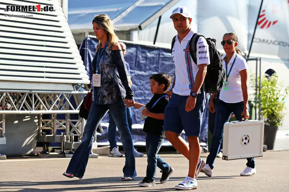 Foto zur News: Felipe Massa (Williams)