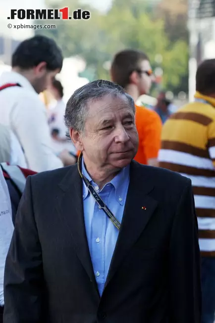 Foto zur News: Jean Todt