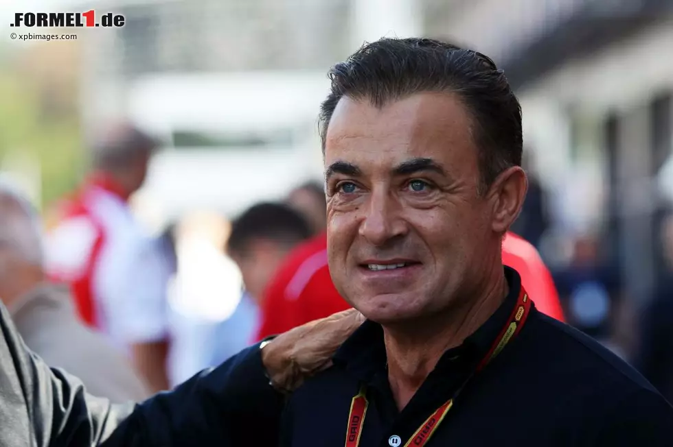 Foto zur News: Jean Alesi