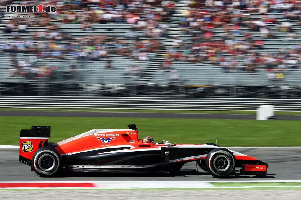 Foto zur News: Jules Bianchi (Marussia)