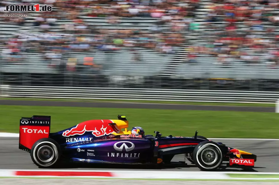 Foto zur News: Daniel Ricciardo (Red Bull)