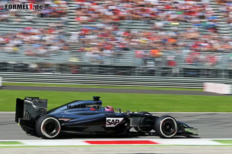 Foto zur News: Jenson Button (McLaren)