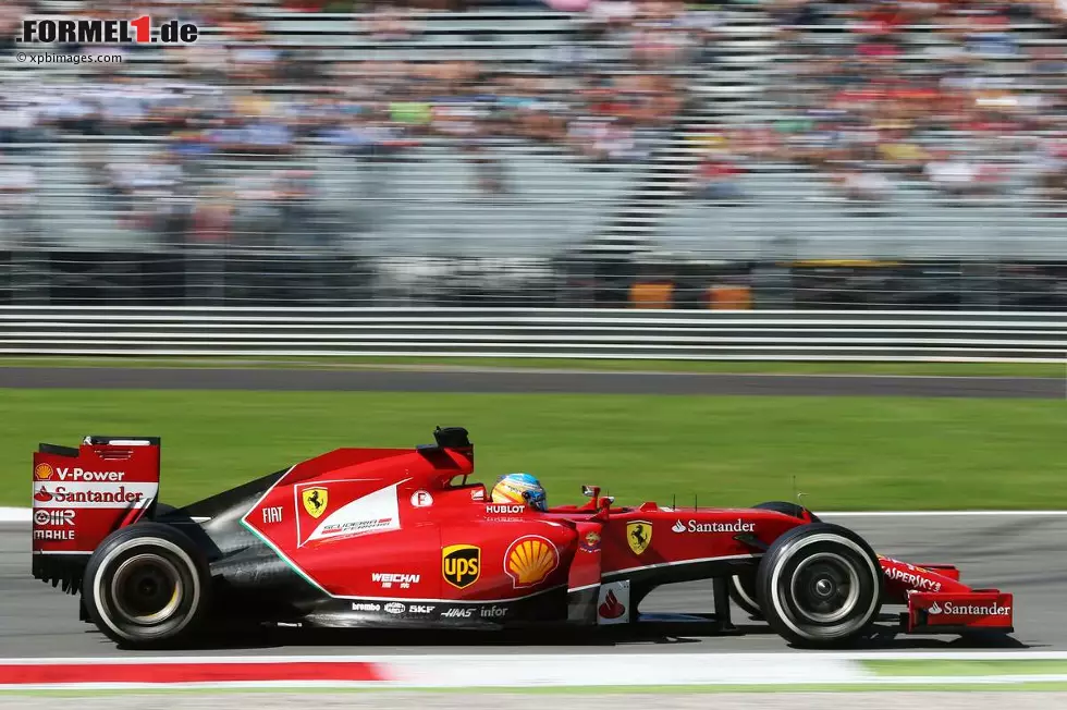 Foto zur News: Fernando Alonso (Ferrari)