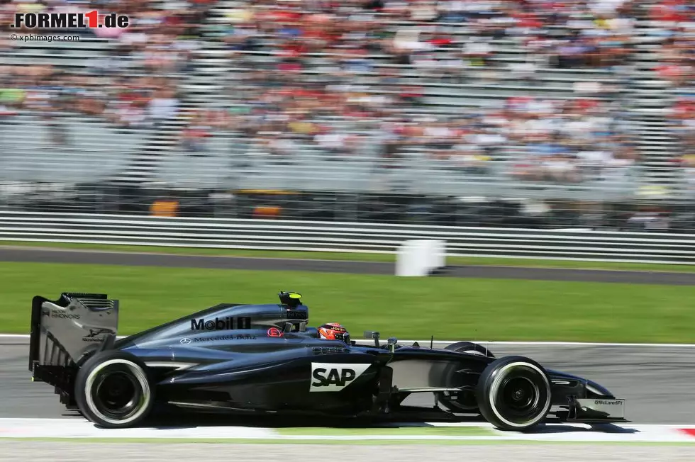 Foto zur News: Kevin Magnussen (McLaren)