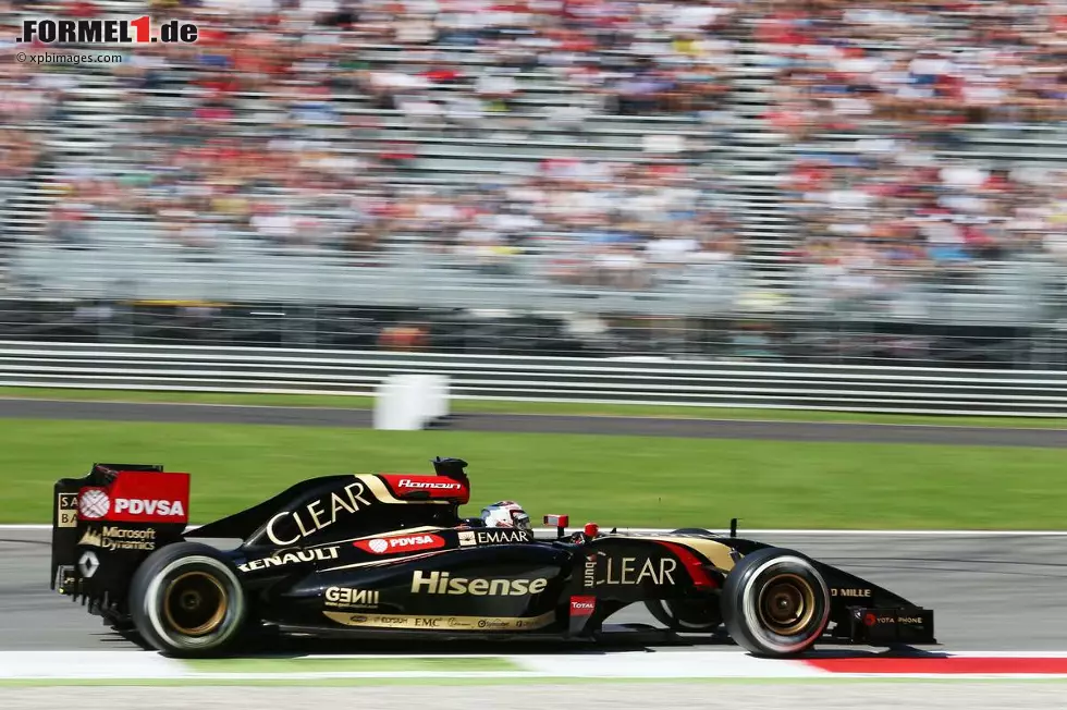 Foto zur News: Romain Grosjean (Lotus)