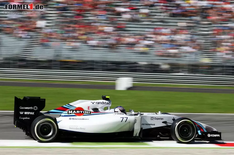 Foto zur News: Valtteri Bottas (Williams)